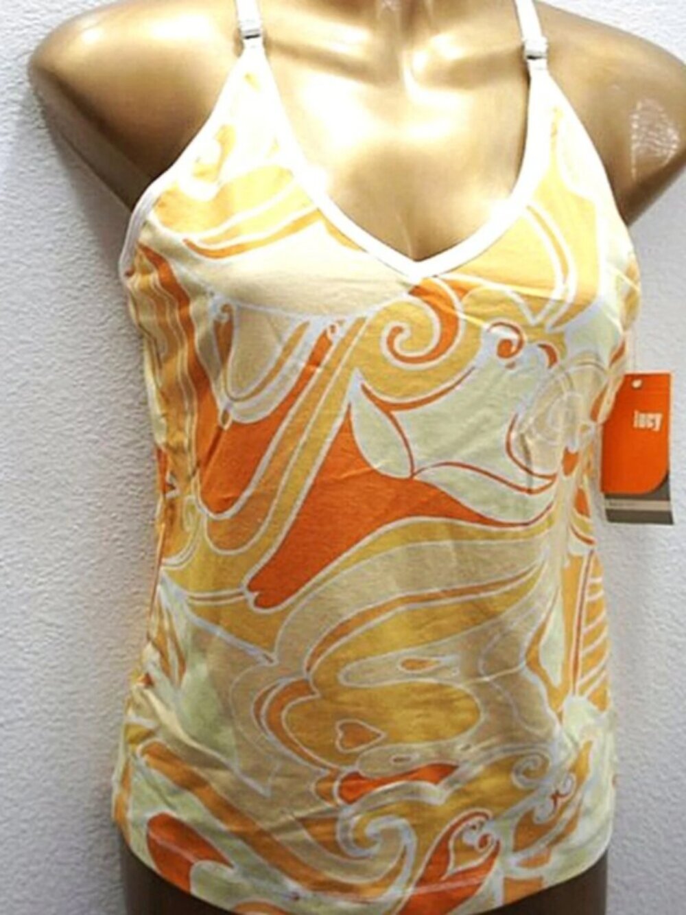 Lucy Mod Shelf Bra Tank Top size M NWT